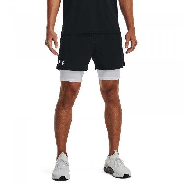 Kalhoty Under Armour Vanish Wvn 2In1 Vent Sts Black XL