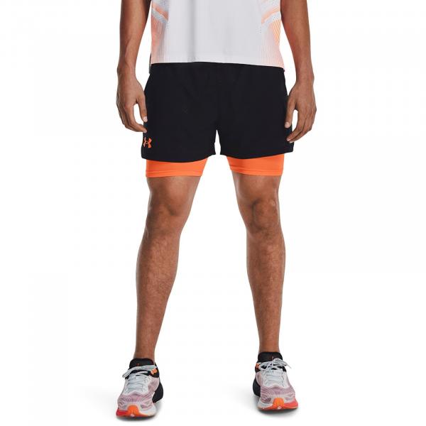 Kalhoty Under Armour Vanish Wvn 2In1 Vent Sts Black L