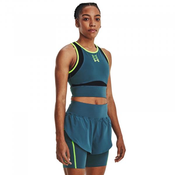Tílko Under Armour Run Anywhere Tank Blue XS
