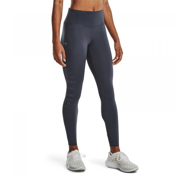 Legíny Under Armour Flyfast Elite Ankle Tight Gray XS