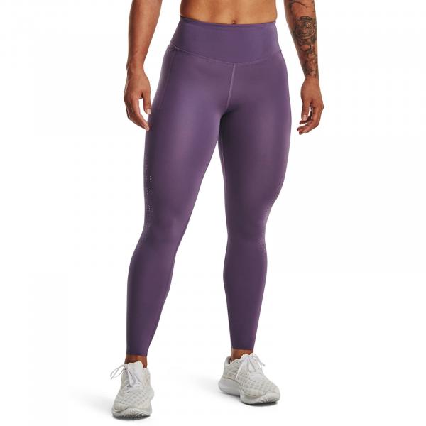 Legíny Under Armour Flyfast Elite Ankle Tight Purple XS