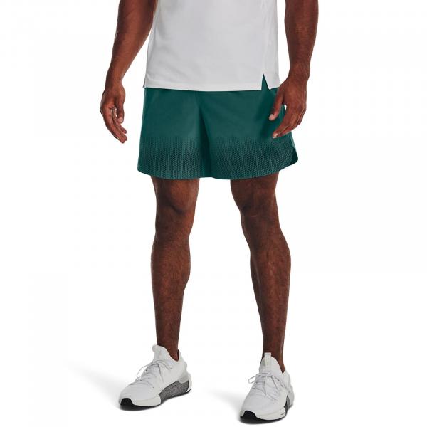 Šortky Under Armour Armourprint Peak Wvn Sts Green M