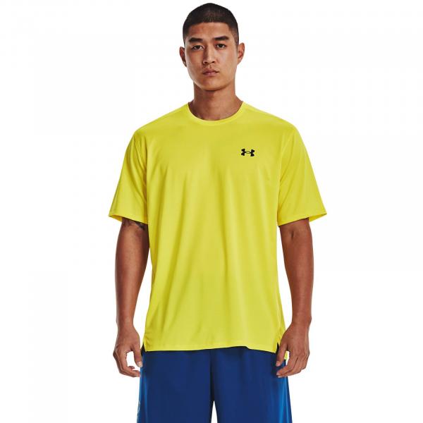 Tričko Under Armour Tech Vent Ss Yellow L