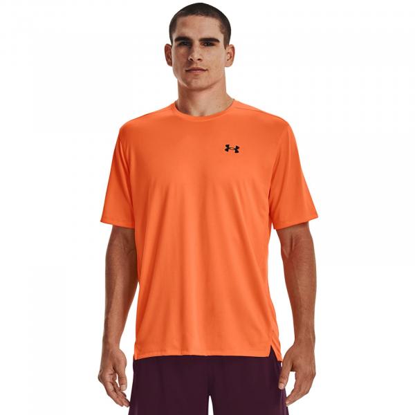 Tričko Under Armour Tech Vent Ss Orange XL
