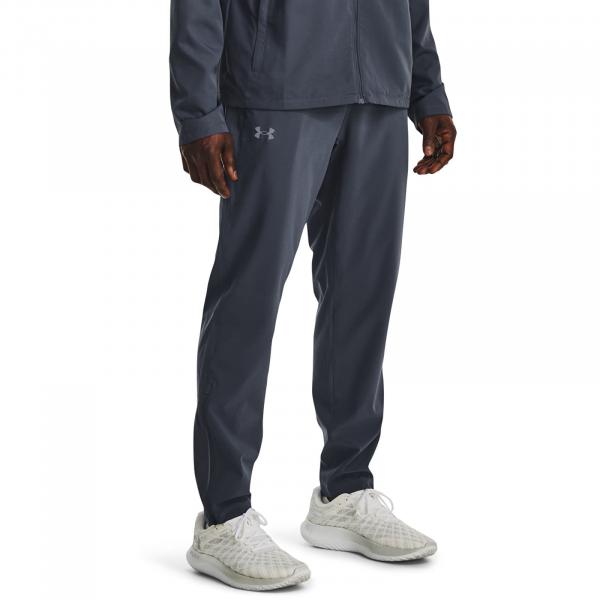 Kalhoty Under Armour Outrun The Storm Pant Gray XL