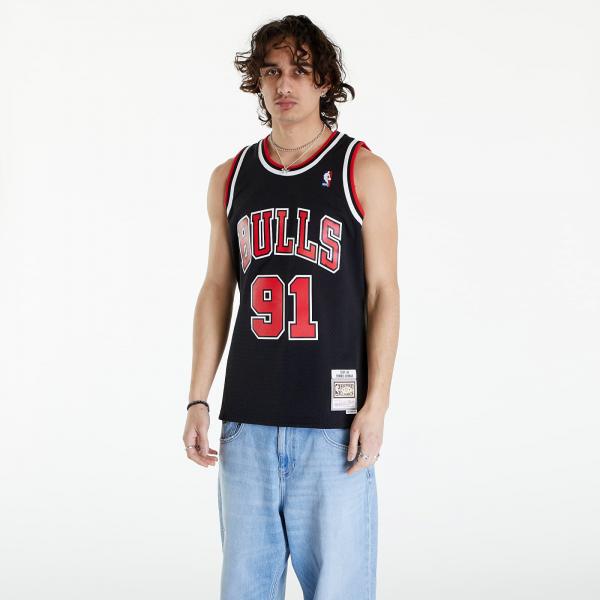 Tílko Mitchell & Ness NBA Swingman Alternate Jersey Bulls 1997 Dennis Rodman Black L