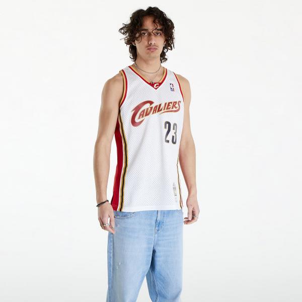 Tílko Mitchell & Ness NBA Swingman Jersey Cavaliers 2003 Lebron James White XXL