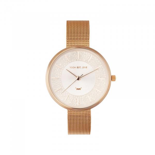 Hodinky Vuch Sparkly Light Rose Gold Universal