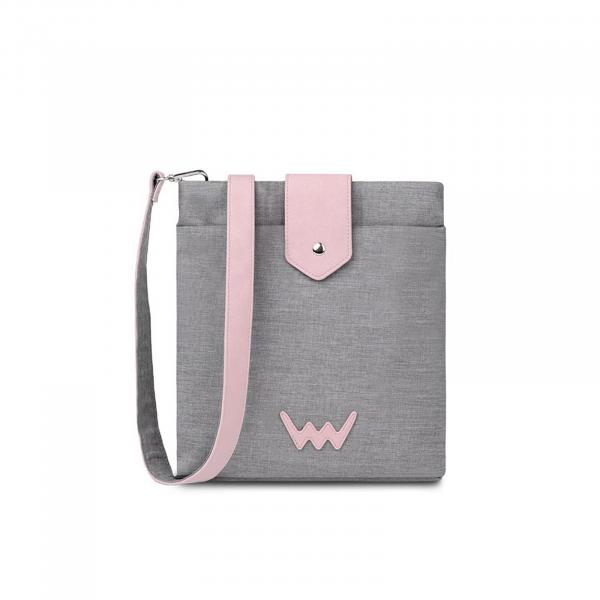 Kabelka Vuch Vigo Pink/ Grey Universal