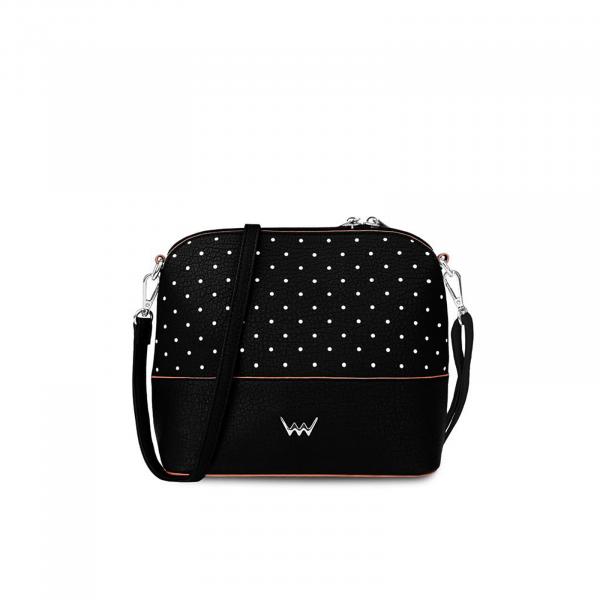 Kabelka Vuch Cara Dotty White/ Black Universal
