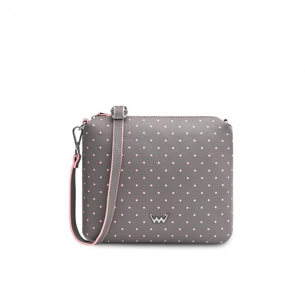 Kabelka Vuch Coalie Dotty Pink/ Grey Universal