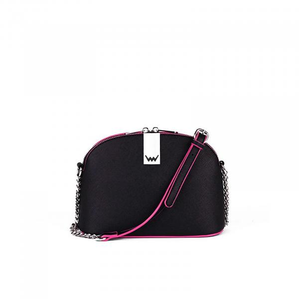 Kabelka Vuch Denlow Pink/ Black Universal