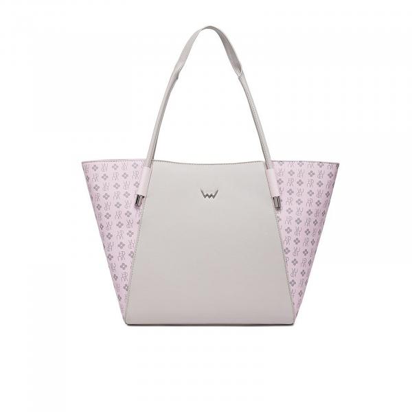 Kabelka Vuch Laurie Pink/ Grey Universal