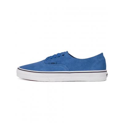 Sneakers - tenisky Vans AUTHENTIC DECON (PIGSUEDE)BLU/ashes