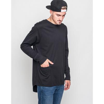Jednobarevná Cheap Monday Curb LS Black