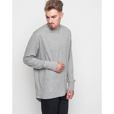 Jednobarevná Cheap Monday Curb LS Grey Melange