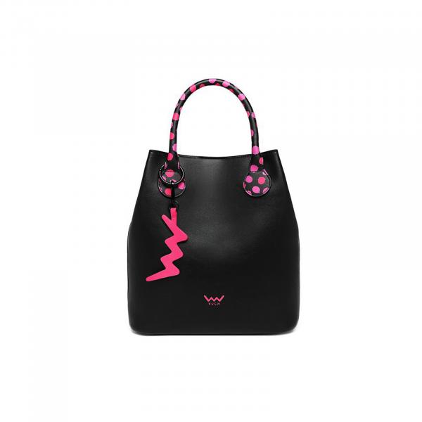 Kabelka Vuch Gabi Dotty Pink/ Black Universal