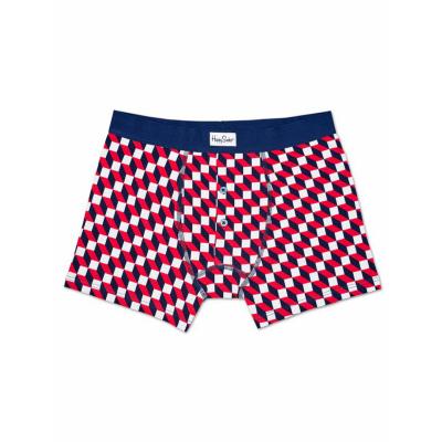 Boxerky Happy Socks Filled Optic Brief FIO83-6000