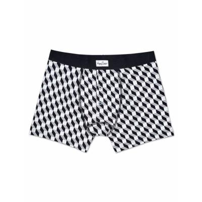 Boxerky Happy Socks Filled Optic Boxer Brief FIO83-9000