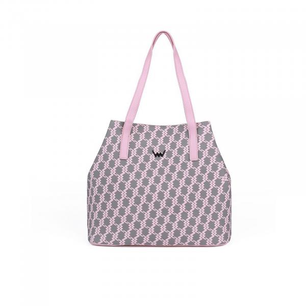 Kabelka Vuch lda MN Niobe Pink/ Grey Universal