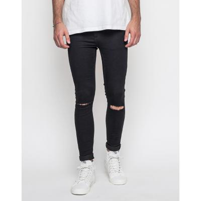 Kalhoty Cheap Monday Him Spray cut Black