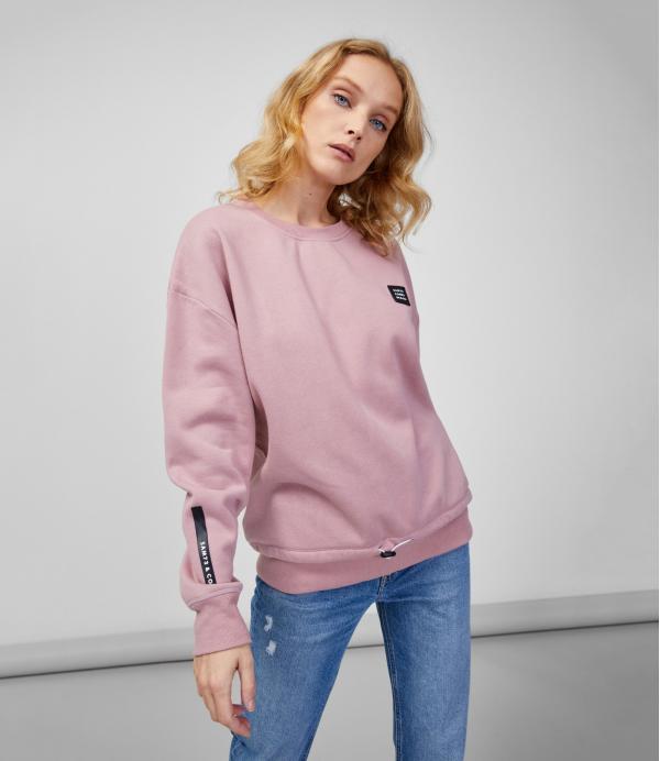 SAM 73 Dámská mikina RODVEN Růžová