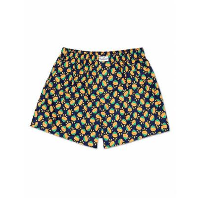 Trenýrky Happy Socks Lime Boxer LIM66-6000