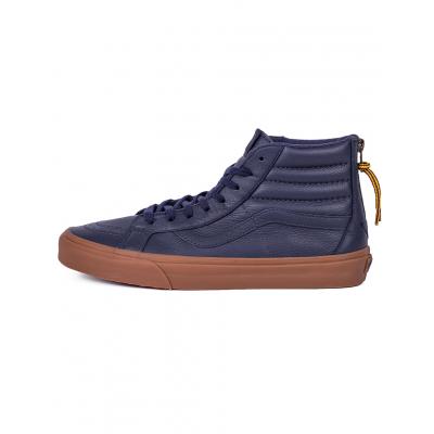 Sneakers - tenisky Vans SK8-HI REISSUE ZIP (HIKING)NAVY/Gum