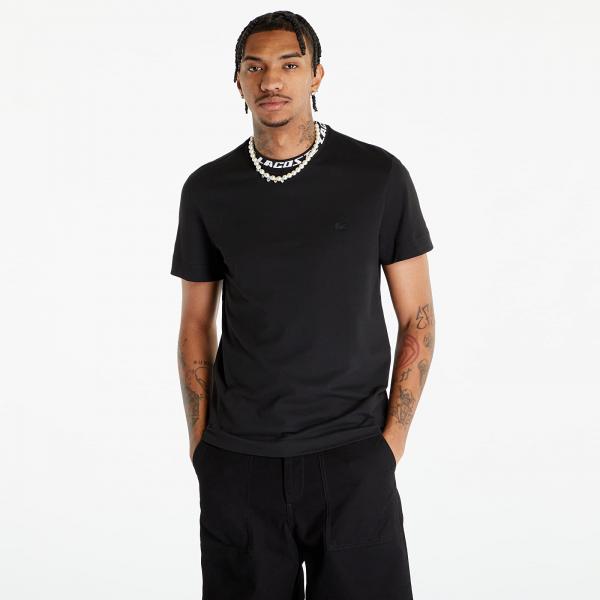 Tričko LACOSTE Men's T-shirt Black L