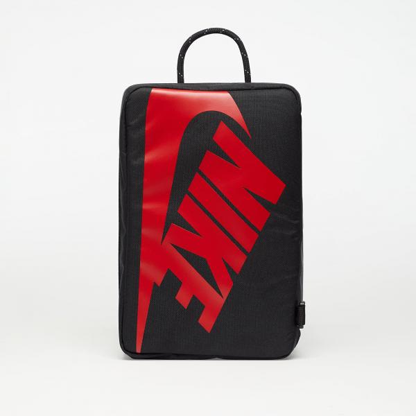 Pouzdro Nike Shoe Box Bag Black/ Black/ University Red Universal