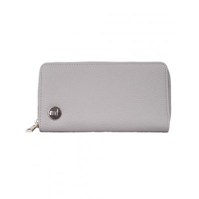 Peněženka Mi-Pac Zip Purse Tumbled Light Grey