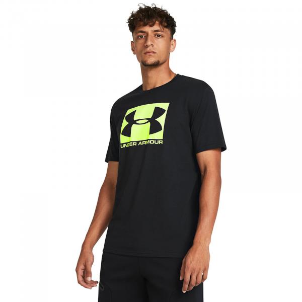 Tričko Under Armour Boxed Sportstyle Ss Black 001 M