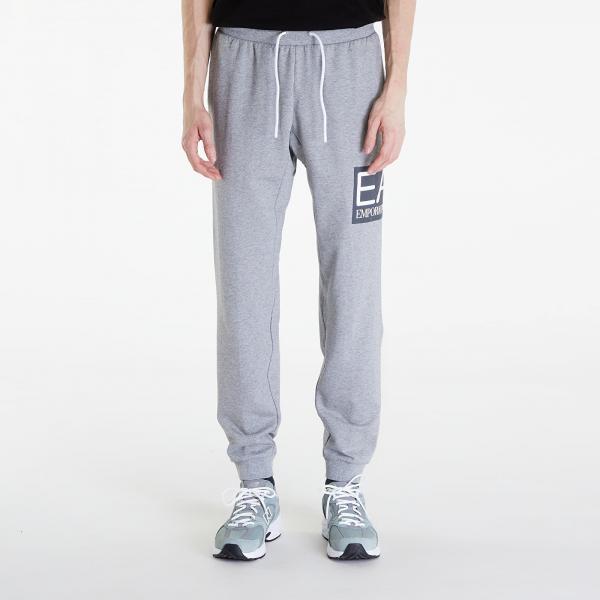 Tepláky EA7 Emporio Armani Pantaloni Medium Grey Melange XXL