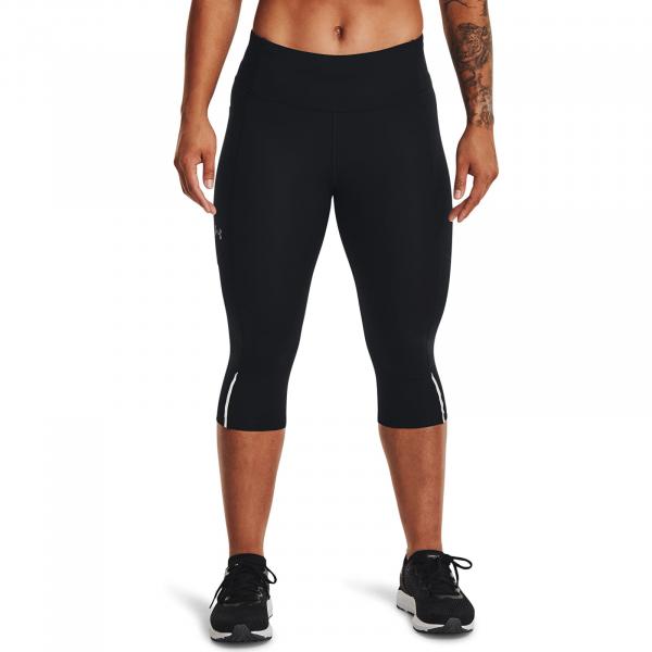 Legíny Under Armour Fly Fast 3.0 Speed Capri Black S