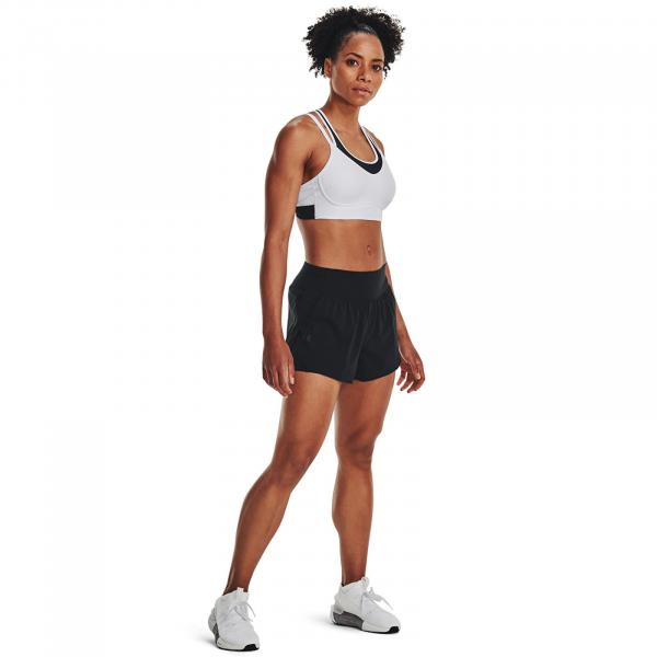 Šortky Under Armour Flex Woven 2-In-1 Short Black S
