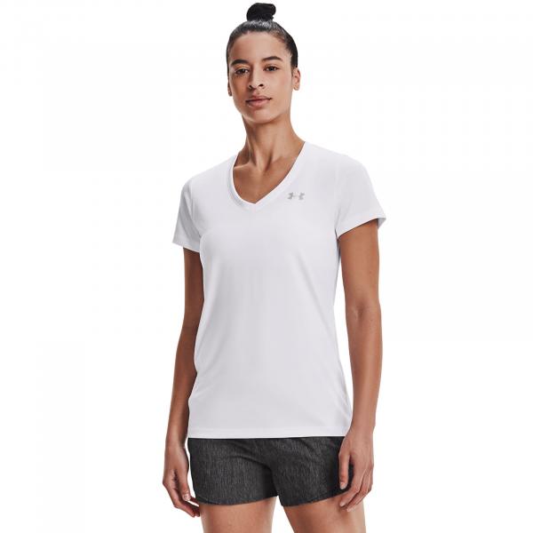 Tričko Under Armour Tech Ssv - Solid White S