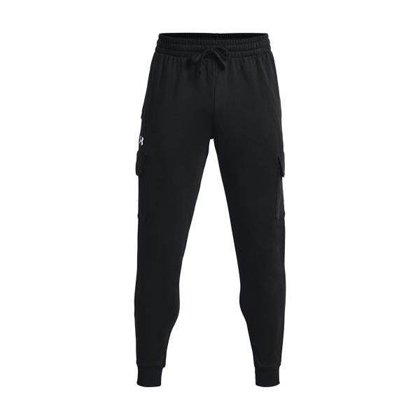 Tepláky Under Armour Rival Fleece Cargo Jogger Black S