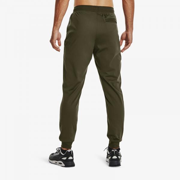 Tepláky Under Armour Sportstyle Tricot Jogger Green L