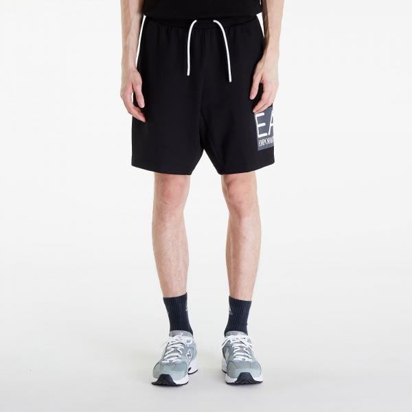 Šortky EA7 Emporio Armani Shorts Black XL