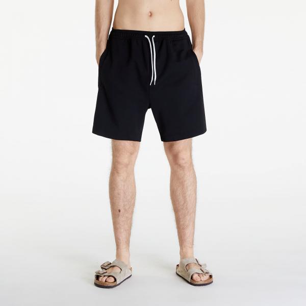 Šortky FRED PERRY Reverse Tricot Short Black L