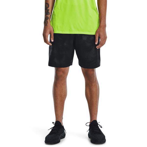 Šortky Under Armour Woven Emboss Short Black S