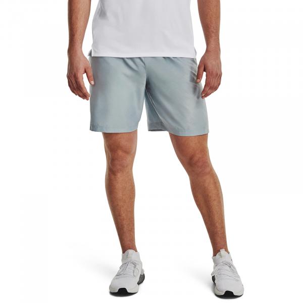 Šortky Under Armour Woven Emboss Short Blue L