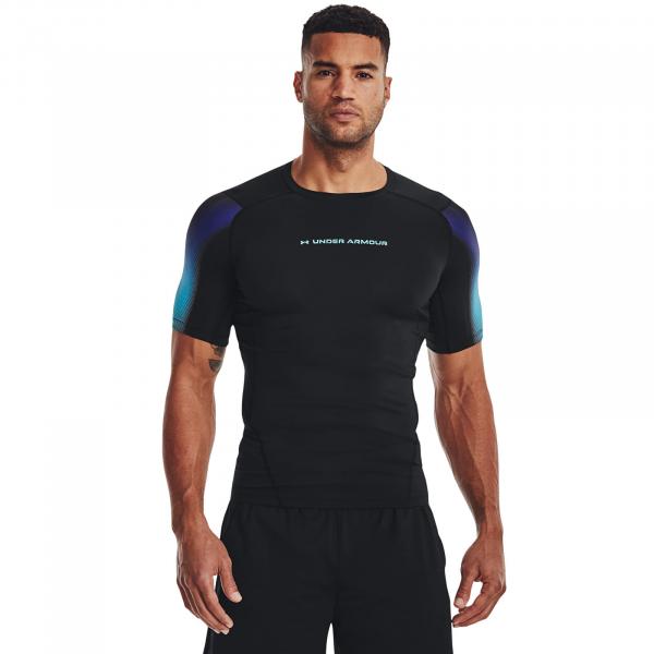 Under Armour Hg Armour Novelty Ss Black