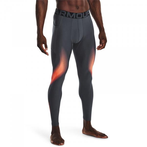 Legíny Under Armour Hg Armour Novelty Leggings Gray S