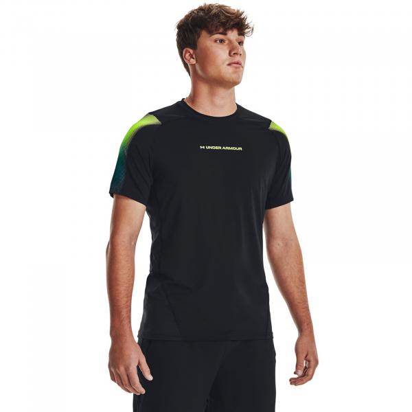 Tričko Under Armour Hg Armour Nov Fitted Ss Black L