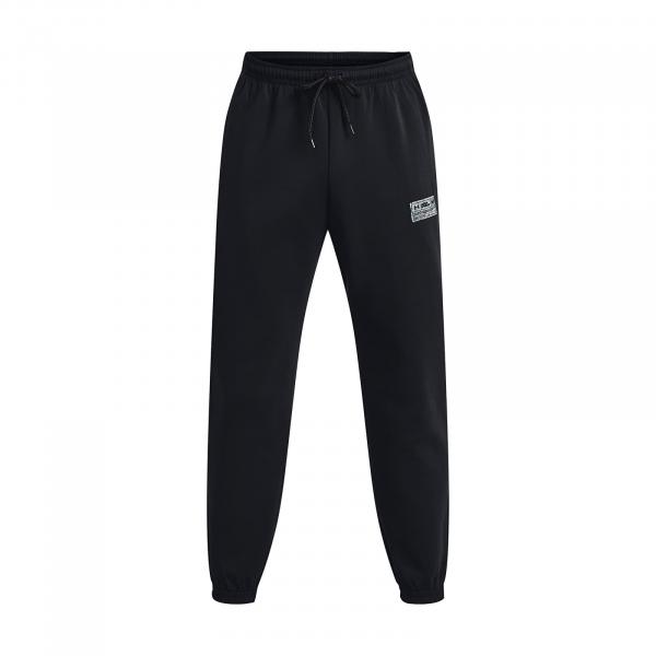 Tepláky Under Armour Summit Knit Joggers Black XXL