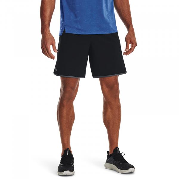 Šortky Under Armour Hiit Woven 8In Shorts Black S