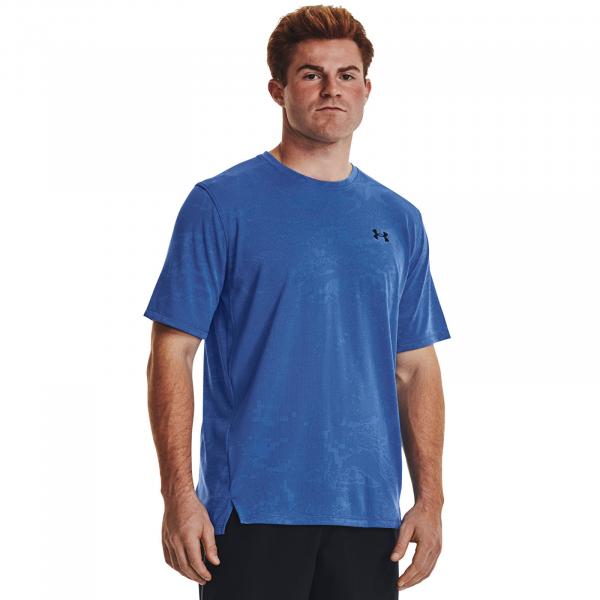 Under Armour Tech Vent Jacquard Ss Blue