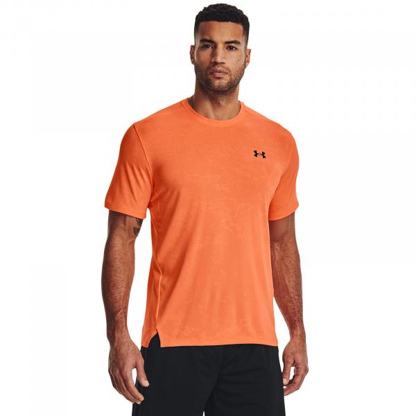 Under Armour Tech Vent Jacquard Ss Orange