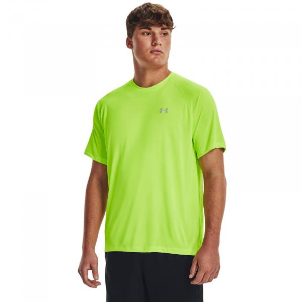 Under Armour Tech Reflective Ss Green